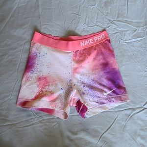 Nike Pro athletic shorts